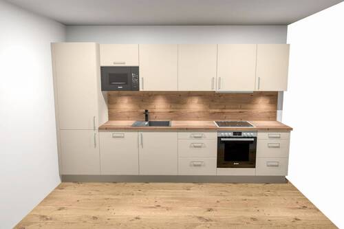 Küchenmuster - nicht im Kaufpreis enthalten! - 