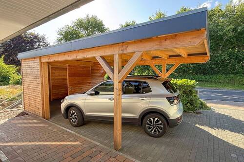 Carport - MUSTERANSICHT! - 