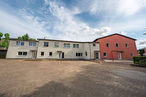 Hausansicht - 2 Zimmer Etagenwohnung in Hohenaspe