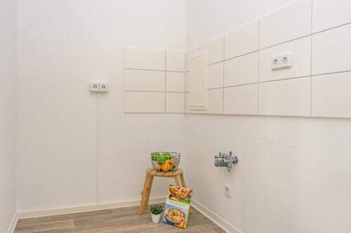 Küche Vergleichswohnung - 1 Zimmer Etagenwohnung zur Miete in Chemnitz