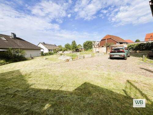 Parkplätze - Altes Fachwerkhaus mit Denkmalschutz in Grafhorst