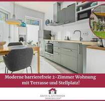 Moderne barrierefreie 2-Zimmer-Wohnung mit Terrasse & Stellplatz - Werne