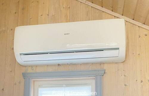 Split Klimagerät im Sommer kühl im Winter warm - 