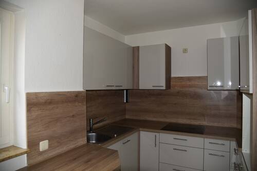 Küche - 2 Zimmer Etagenwohnung zur Miete in Langen