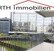 2 Zimmer Whg. mit EBK und SW Balkon, Fernblick, Fußbodenheizung u. Gäste WC in D-Flingern - Düsseldorf Flingern Nord