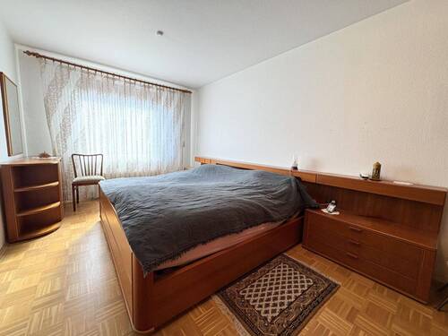 Schlafzimmer - Etagenwohnung mit 104,00 m&sup2; in Moers zum Kaufen
