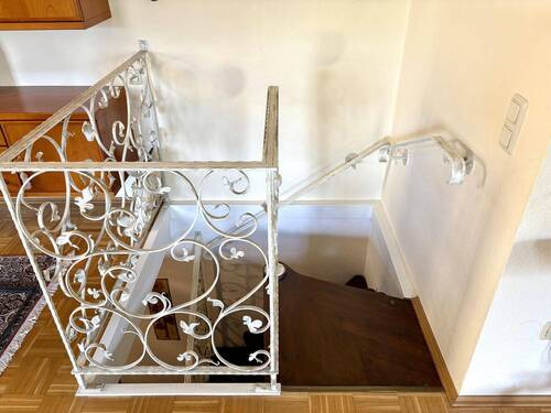 Zugang zum Souterrain-Zimmer - 