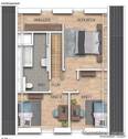 Grundriss Dachgeschoss - 