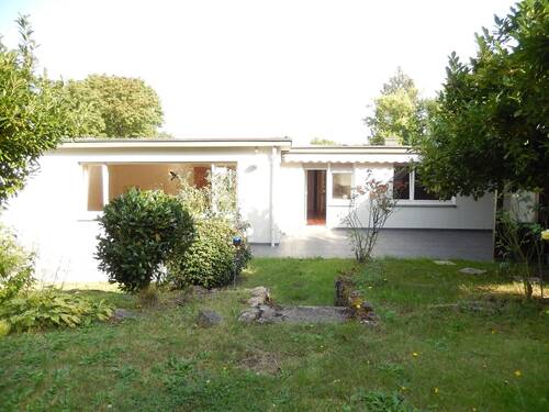 Gartenansicht des Hauses - 