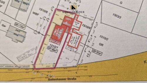 Lageplan - 