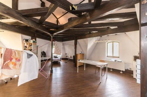 Fläche Dachgeschoss - 