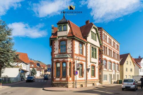 Außenansicht - Historischer Charme trifft auf moderne Möglichkeiten - Denkmalgeschütztes Juwel von 1905