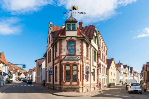 Außenansicht - 1 Zimmer Mehrfamilienhaus, Wohnhaus zum Kaufen in Gemmrigheim