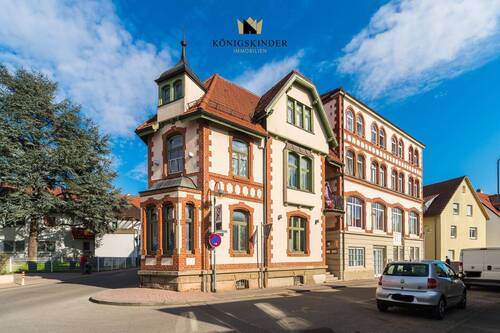 Außenansicht - 1 Zimmer Mehrfamilienhaus, Wohnhaus in Gemmrigheim