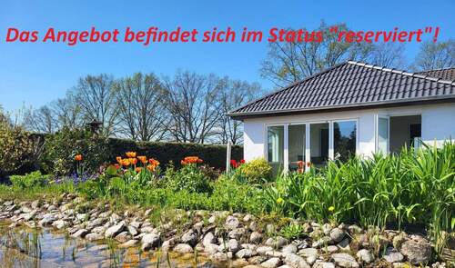 Bild 1 - Wohnen im Grünen mit Blick ins Land und Sonne zu jeder Tageszeit!