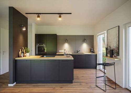 Beispiel Küche - 4 Zimmer Doppelhaushälfte zum Kaufen in Idstein
