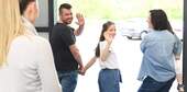 Herzlich willkommen zuhause! - 