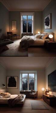 Beispiel Foto - 4 Zimmer Etagenwohnung zum Kaufen in Berlin