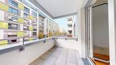 Balkon (9) - 2 Zimmer Etagenwohnung in Frankfurt am Main