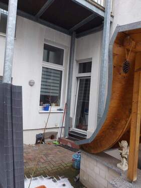 Terrasse - Etagenwohnung mit 68,00 m&sup2; in Gera zur Miete