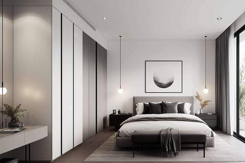 Schlafzimmerkonzept - 