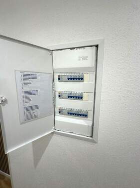 neuer Sicherungskasten - 