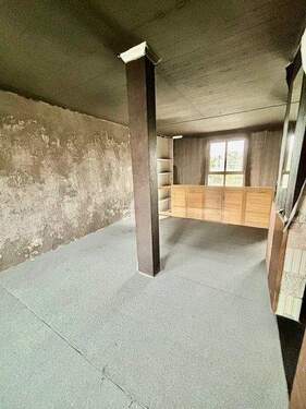 Schlafen+Scheibe stattGeländer - 