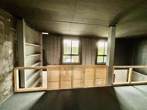 Schlafen+Scheibe stattGeländer - 