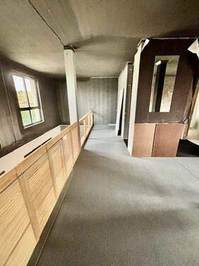 Schlafen+Scheibe stattGeländer - 