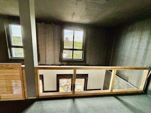 Schlafen+Scheibe stattGeländer - 