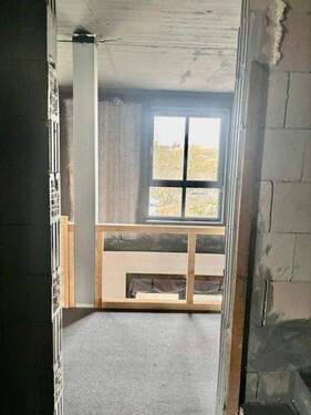 Schlafen+Scheibe stattGeländer - 