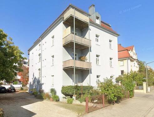Außenansicht - Charmante 2-Zi. Jugendstil-Wohnung am östlichen Altstadtrand in ruhiger Lage