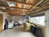 Noch fertigzustellendes Dachgeschoss mit Loggia - 