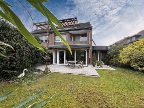 Terrassenansicht - 4 Zimmer Reihenendhaus zum Kaufen in Rheinberg