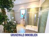 Badezimmer - Charmante möblierte 1-Raum-Wohnung in gepflegtem Einfamilienhaus.