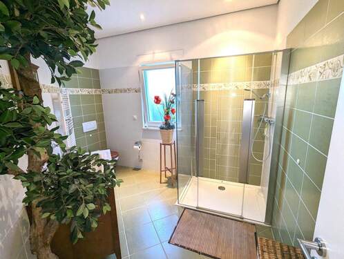 Badezimmer - 1 Zimmer Etagenwohnung zur Miete in Jena