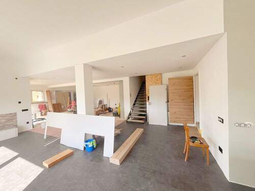 Wohn- und Essbereich Keller - 