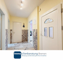 Moderne 4-Zimmer-Wohnung mit Garten - Bremen Woltmershausen