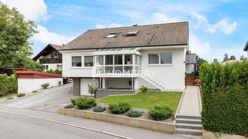 Außenansicht 1 - Einfamilienhaus mit 160,00 m&sup2; in Hausen ob Verena zum Kaufen