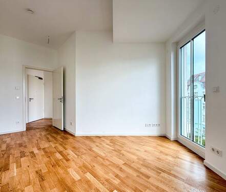 Schlafzimmer - 2 Zimmer Etagenwohnung zur Miete in Berlin