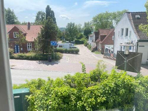 Blick aus dem Fenster - 