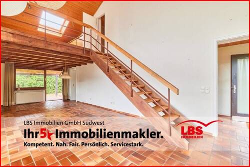 Wohnraum m. Galerie - 7 Zimmer Einfamilienhaus in Kaiserslautern