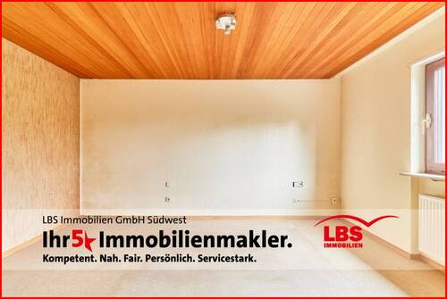 Wohnraum im Erdgeschoss - 