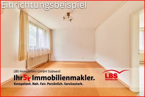 Wohnraum im Untergeschoss - 