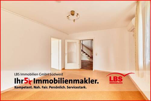 Wohnraum im Untergeschoss - 