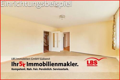 Wohnraum im Untergeschoss - 