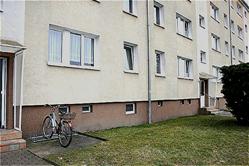 Ansicht II - 3 Zimmer Etagenwohnung zur Miete in Burg