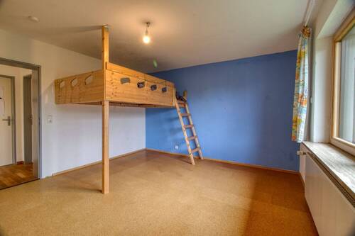 Kinderzimmer 1 mit Hochbett - 