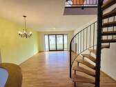 Wohnbereich - 3 Zimmer Etagenwohnung zur Miete in Sinsheim / Waldangelloch