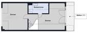 Grundriss Oben - 